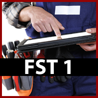 Field Service Technician 1 (FST1) with Textbook